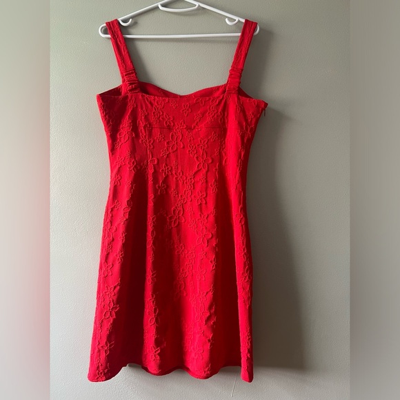 Petite Studio Tanya Dress Size S Red - Picture 3 of 4